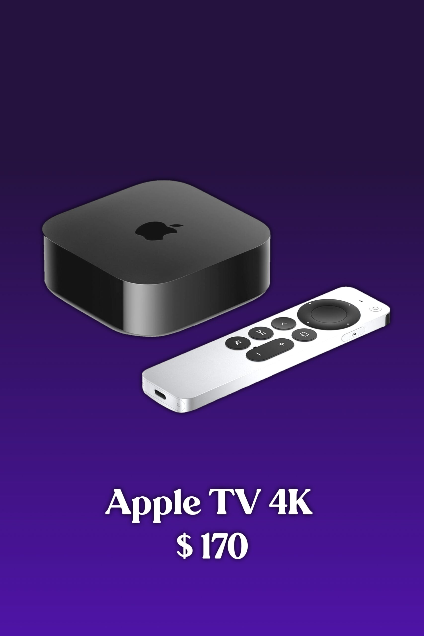 Apple TV 4K Malta IPTV streaming device