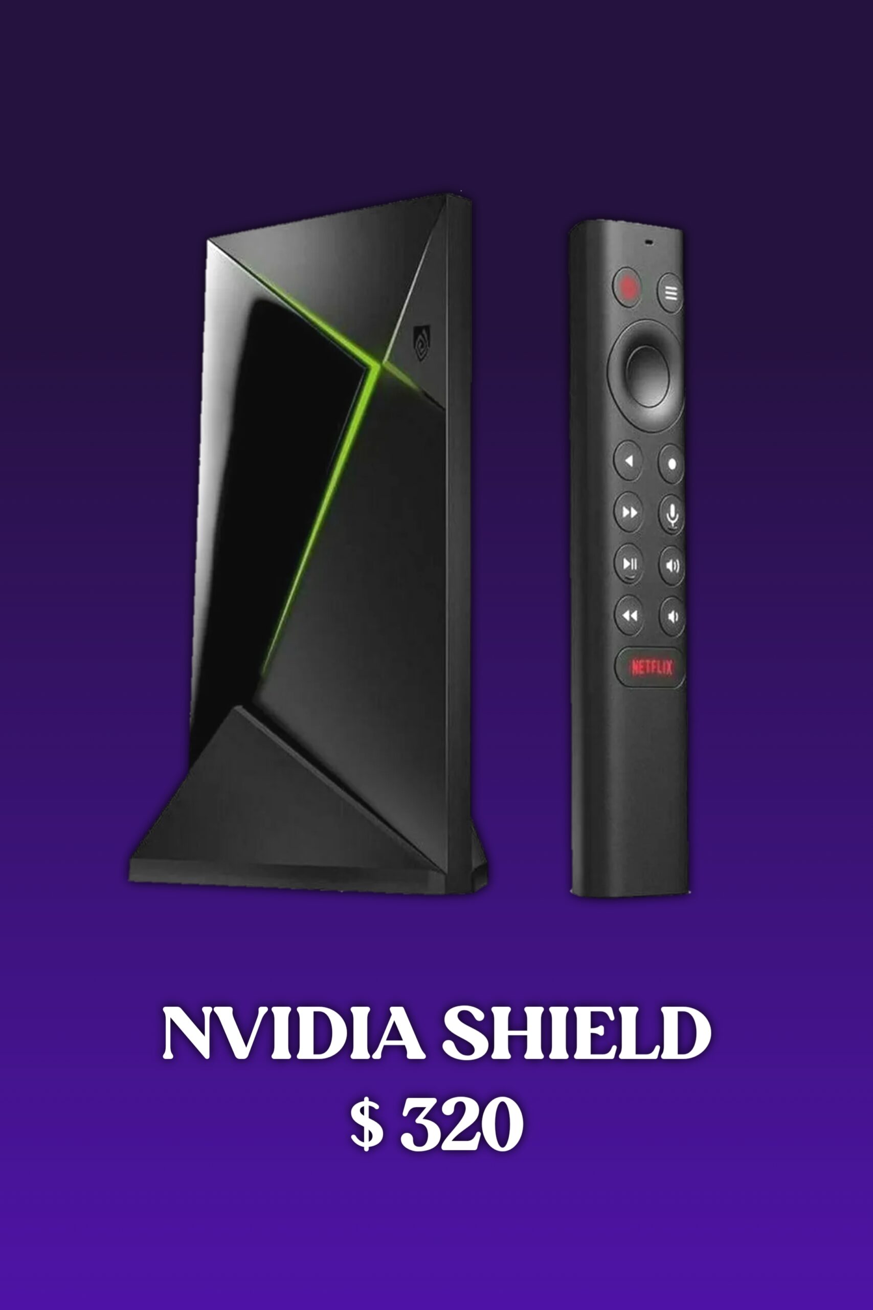 NVIDIA Shield Malta IPTV streaming device