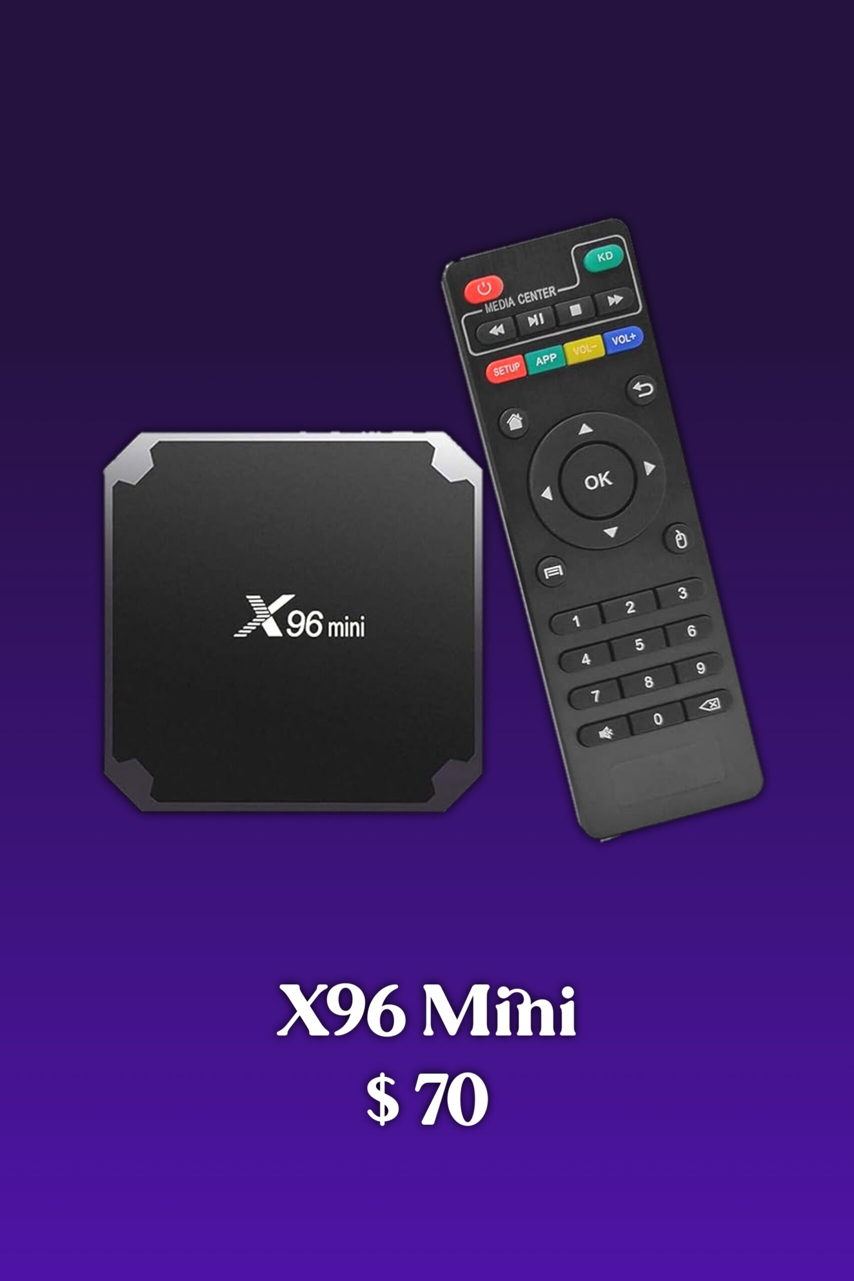 X96 Mini Malta IPTV box