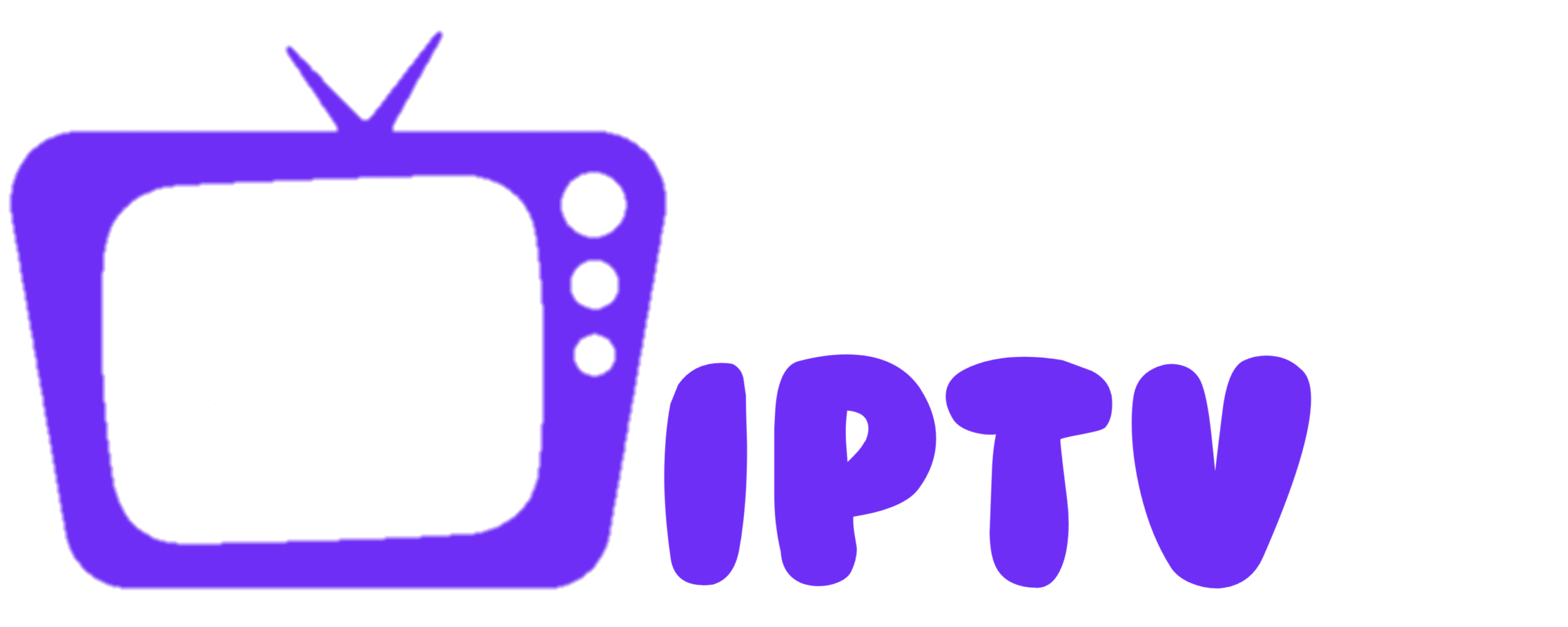 Purple TV icon with a play button on the screen, next to the words “Malta IPTV,” where “Malta” is in white and “IPTV” stands out in bold purple letters, representing Malta IPTV’s modern streaming service.